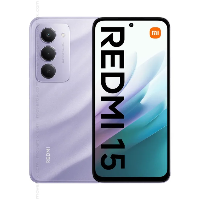 Redmi 15 8/256 Purple
